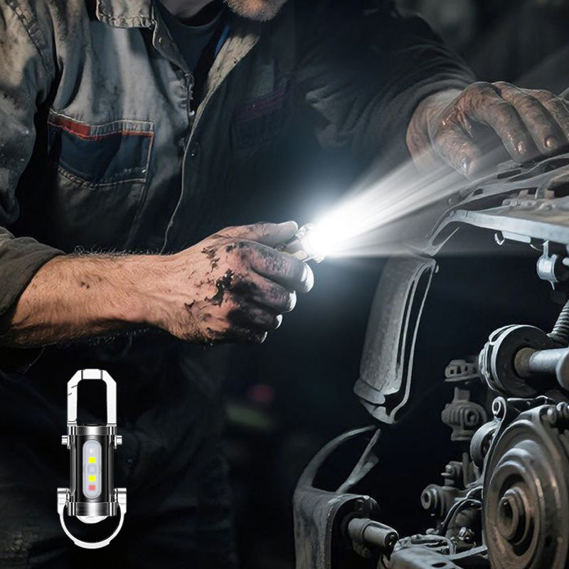 🔦 Flash Sale (3h): Ihre Sicherheit geht nie mehr aus! Der helle, wiederaufladbare Schlüsselanhänger für jeden Notfall. Kompakt, immer bereit