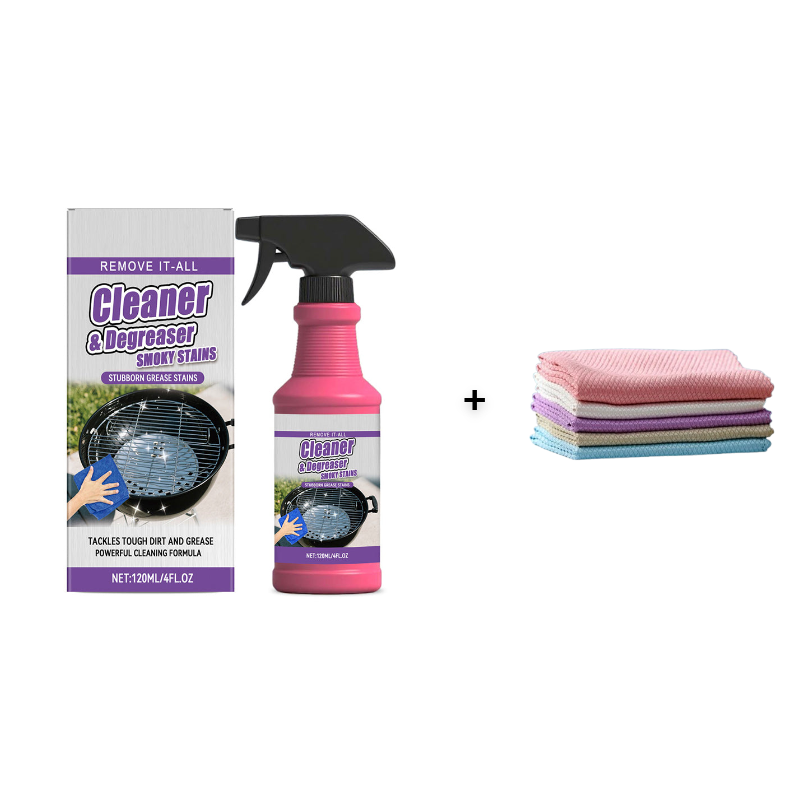 📢📢50 % Rabatt!! ⏰🍃Schnell wirkendes Hochleistungs-Grill-Entfettungsspray👍