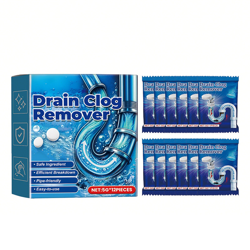 đ§Œ 2 kaufen, 3 gratis! â° Brausetabletten zur Beseitigung von Abflussverstopfungen â lösen Haare, Fett & Schmutz zuverlĂ€ssig auf â wirken schnell & schonend â fĂŒr KĂŒche, Bad & Waschbecken