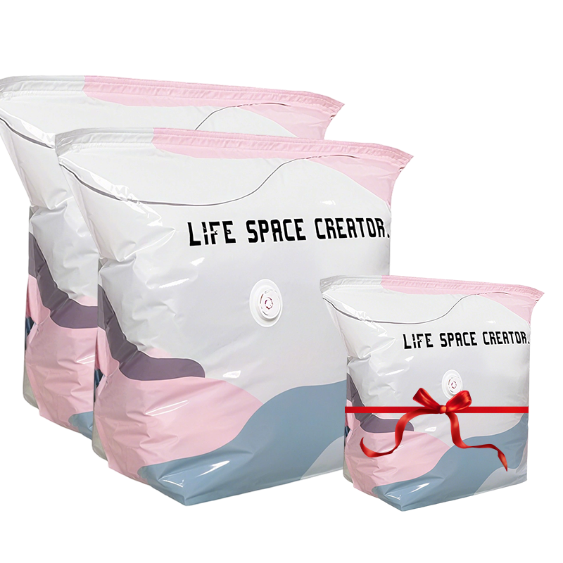 🧳 Schrank überfüllt? Jetzt 50% RABATT! ✨ Vakuumbeutel ohne Pumpe – Einfach drücken & versiegeln! Spart bis zu 80% Platz für Bettwäsche & Winterkleidung 🛏️💨