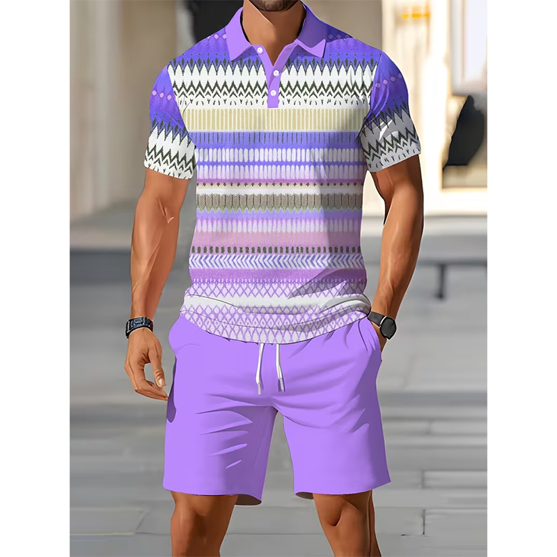👕 2-teiliges Hemd- & Shorts-Set für Herren – bequem, atmungsaktiv & vielseitig für Sommer, Freizeit & Reisen | 50% Sommer-Sale ☀️🩳