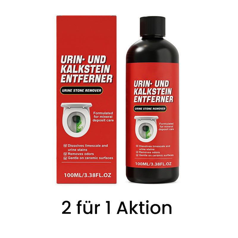 🚽✨ Kraftvoller Kalk- und Urinsteinlöser – 50 % Rabatt sichern!