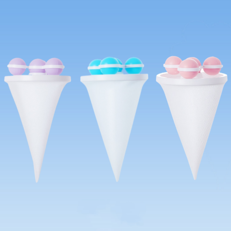 🧼 60% RABATT BEFRISTETES ANGEBOT! ✨ Schwimmender Filterbeutel-Waschball für Waschmaschinen - Fängt Haare & Flusen mit Einfacher Reinigung für Badewanne, Waschbecken & Waschmaschine 🐾📦