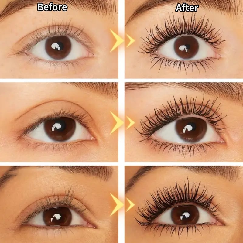 ✨ 1 KAUFEN, 1 GRATIS + 50% RABATT! ✨ Volumen-Mascara Duo in Schwarz & Braun – für ein perfektes Wimpern-Make-up 🖤🤎