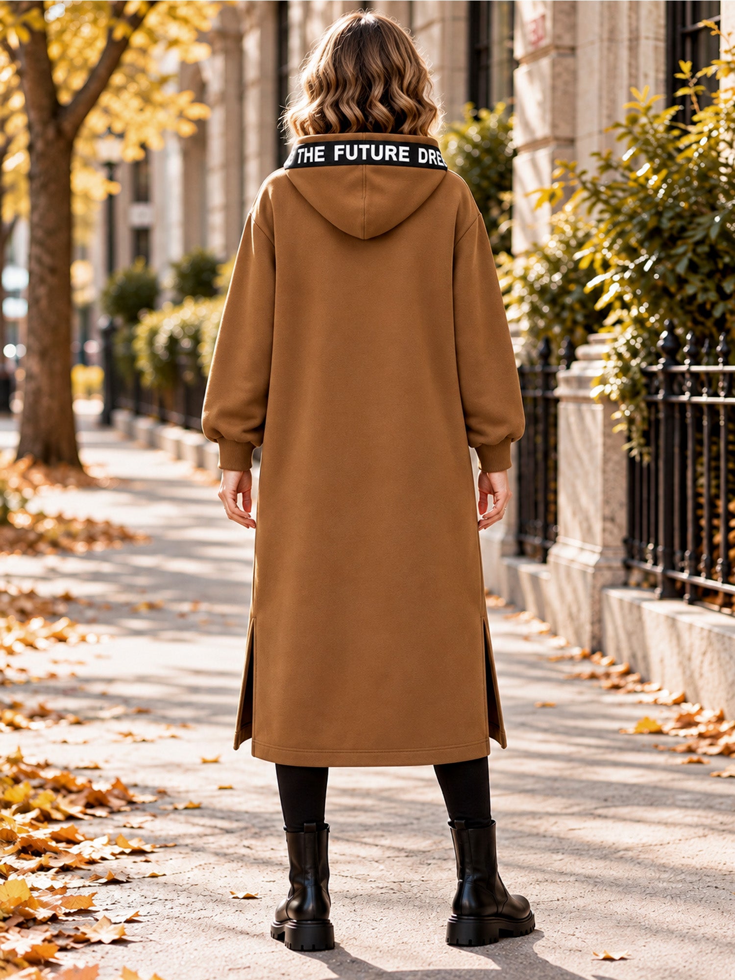 💞 Über 78.000 Stück verkauft!🧥Oversize-Kapuzen-Sweatshirt-Mantel für Damen🎁