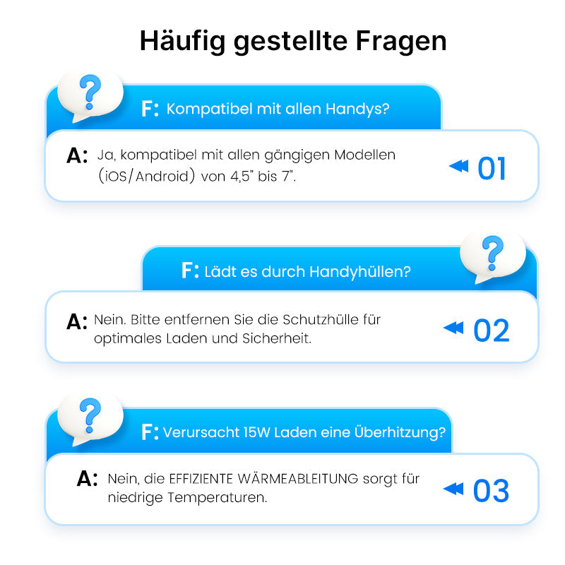 Der magnetische 2-in-1-Kabellose Ladestand – ablegen, sofort laden, aufnehmen, sofort nutzen