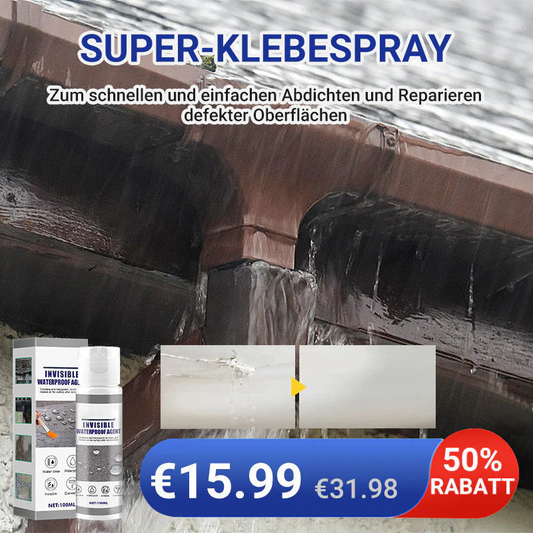 💥1 KAUFEN 1 GRATIS🔥Superstark haftendes wasserfestes Spray