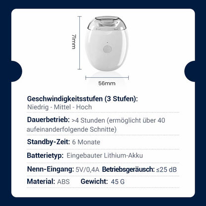 🎁50% Rabatt 🥳💞 50K+ VERKAUFT! ⚡Universelle automatische Nagelfeile für Erwachsene und Kinder👶