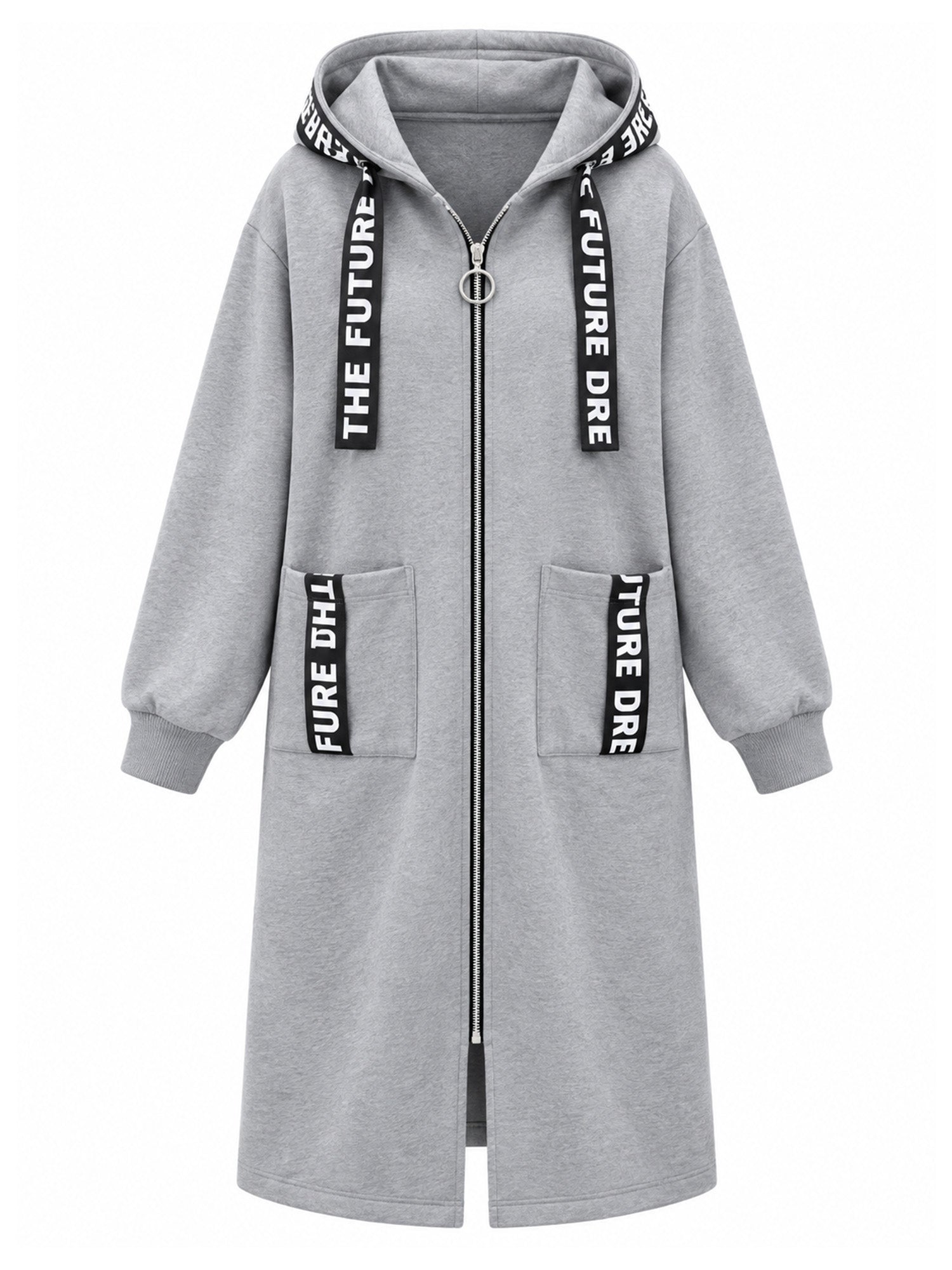 💞 Über 78.000 Stück verkauft!🧥Oversize-Kapuzen-Sweatshirt-Mantel für Damen🎁