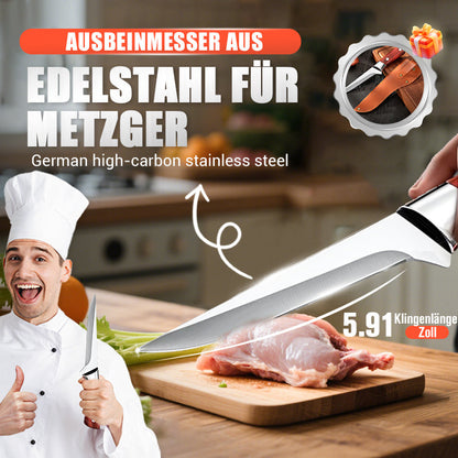 ✂️ 50% RABATT! ✨ MULTIFUNKTIONSCHEERE - Hochleistungs-Küchen- & Geflügelschere, Rutschfester Griff, Zerkleinert Kräuter & Nüsse, Spülmaschinenfest 🍗🌿