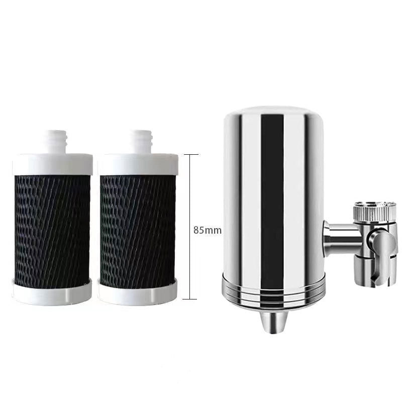 🔥Black-Friday-Mega-Angebot – 50 % Rabatt!🔥Installationsfreier Edelstahl-Wasserhahnfilter für den Haushalt
