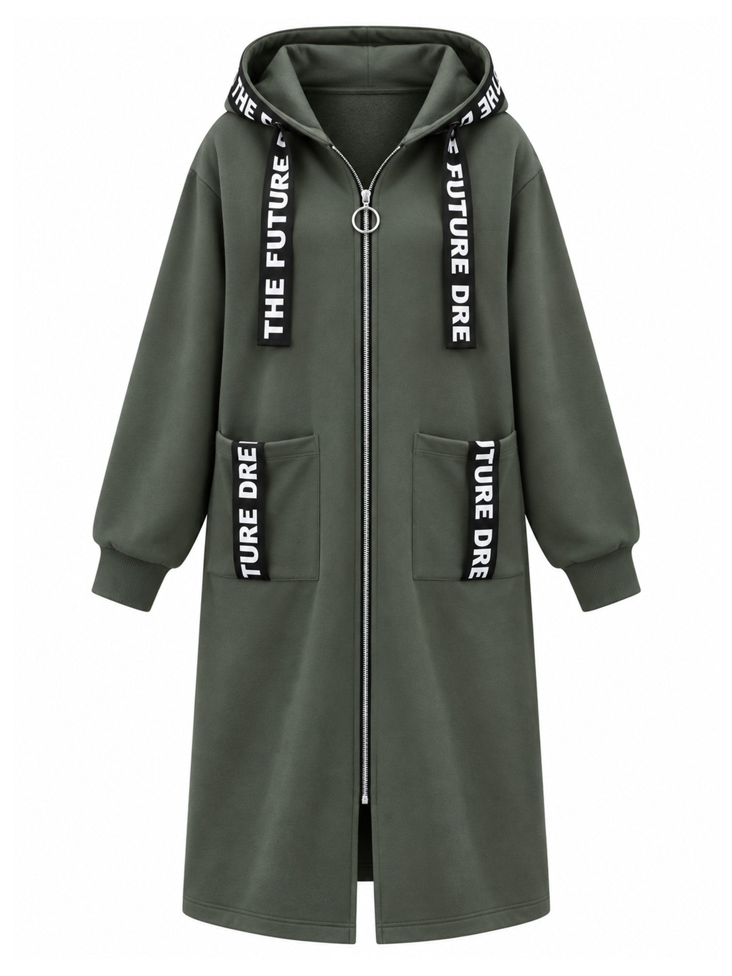 💞 Über 78.000 Stück verkauft!🧥Oversize-Kapuzen-Sweatshirt-Mantel für Damen🎁