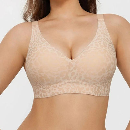 🎀50 % Rabatt 💕  – der ultra-bequeme, drahtlose Damen-BH: nahtlos, Tief-V & Push-Up（Zwei Artikel versandkostenfrei）