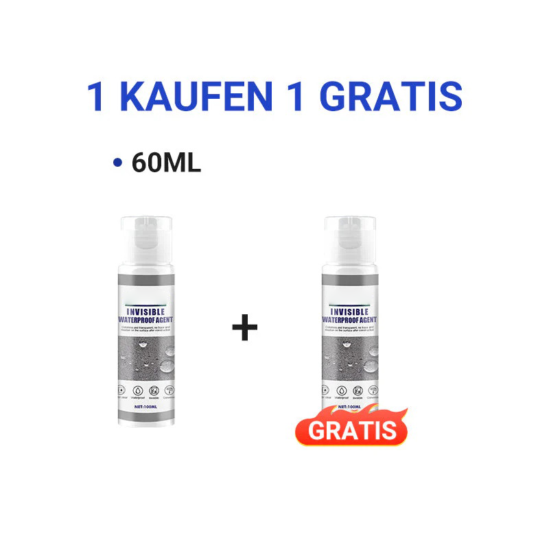 💥1 KAUFEN 1 GRATIS🔥Superstark haftendes wasserfestes Spray