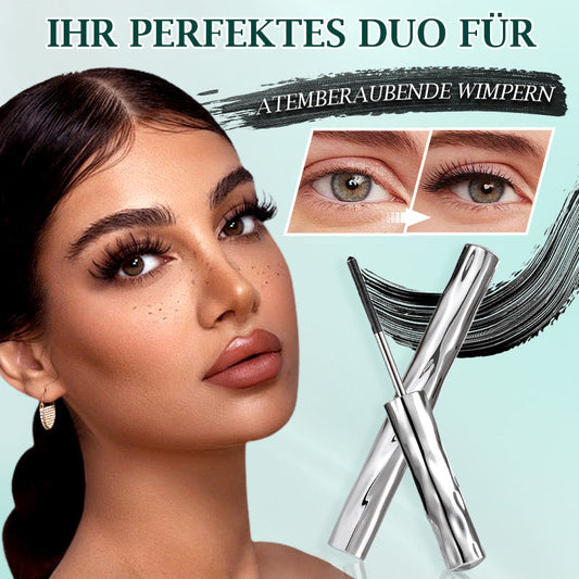 🔥2026 Heißer Verkauf🔥Ultimatives Mascara-Set für Verlängerung und Schwung