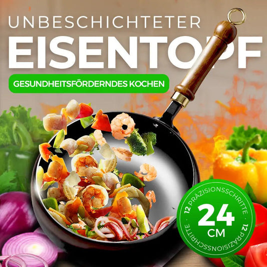 🔥 LIMITIERTES ANGEBOT: Schwere Gusseisen-Bräter (unbeschichtet) 50% reduziert! Nur solange der Vorrat reicht! 🔥