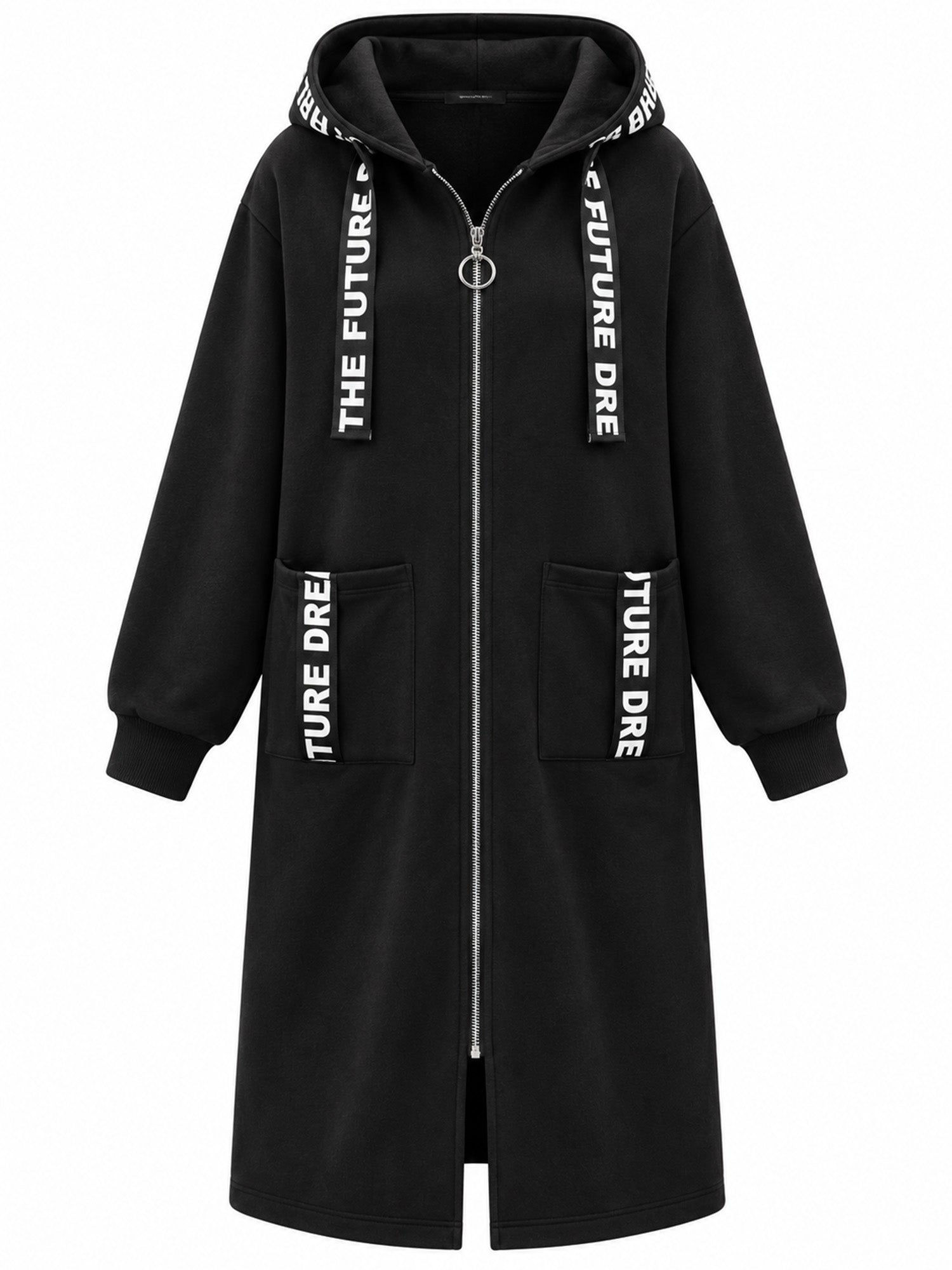 💞 Über 78.000 Stück verkauft!🧥Oversize-Kapuzen-Sweatshirt-Mantel für Damen🎁