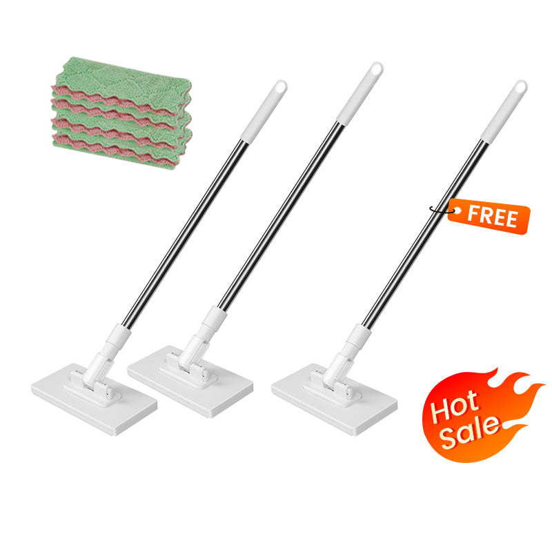 Einweg-Staubmopp mit 4 wiederverwendbaren Bezügen – Praktisch und effektiv
