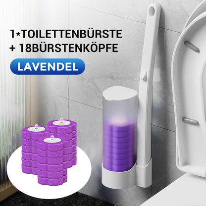🚽Toilettenbürsten mit Reinigungsmittel – Sauber & praktisch 🧼