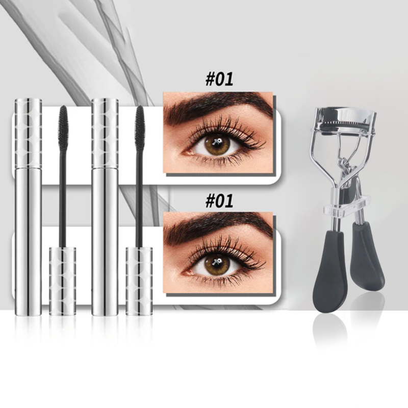 ✨ 1 KAUFEN, 1 GRATIS + 50% RABATT! ✨ Volumen-Mascara Duo in Schwarz & Braun – für ein perfektes Wimpern-Make-up 🖤🤎