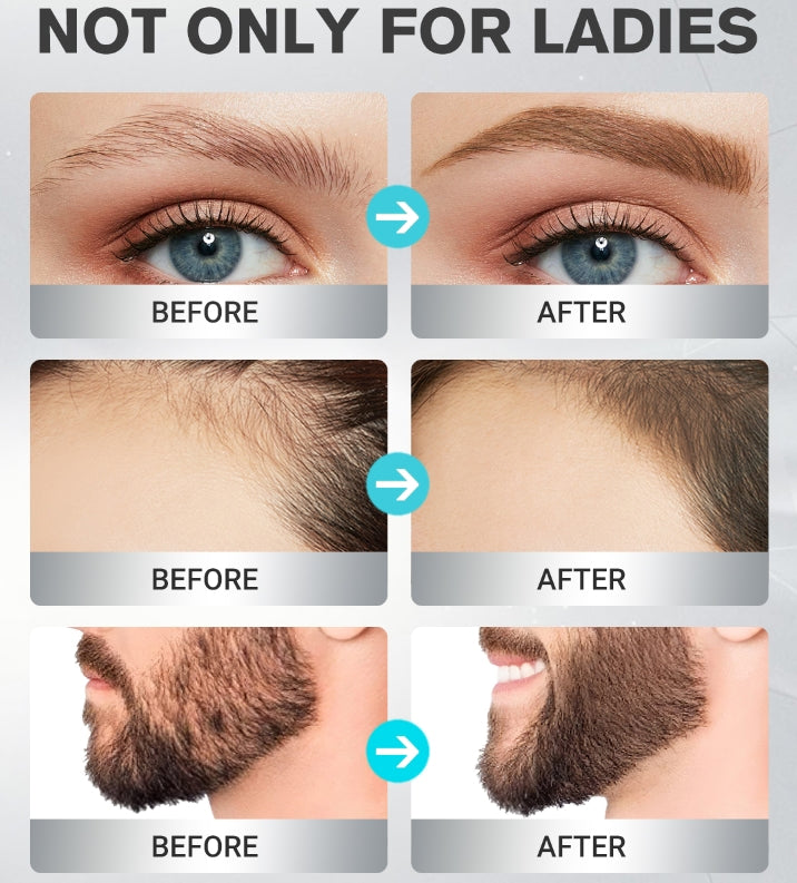 3D-Wasserfester Microblading Augenbrauenstift mit 4-zackiger Spitze
