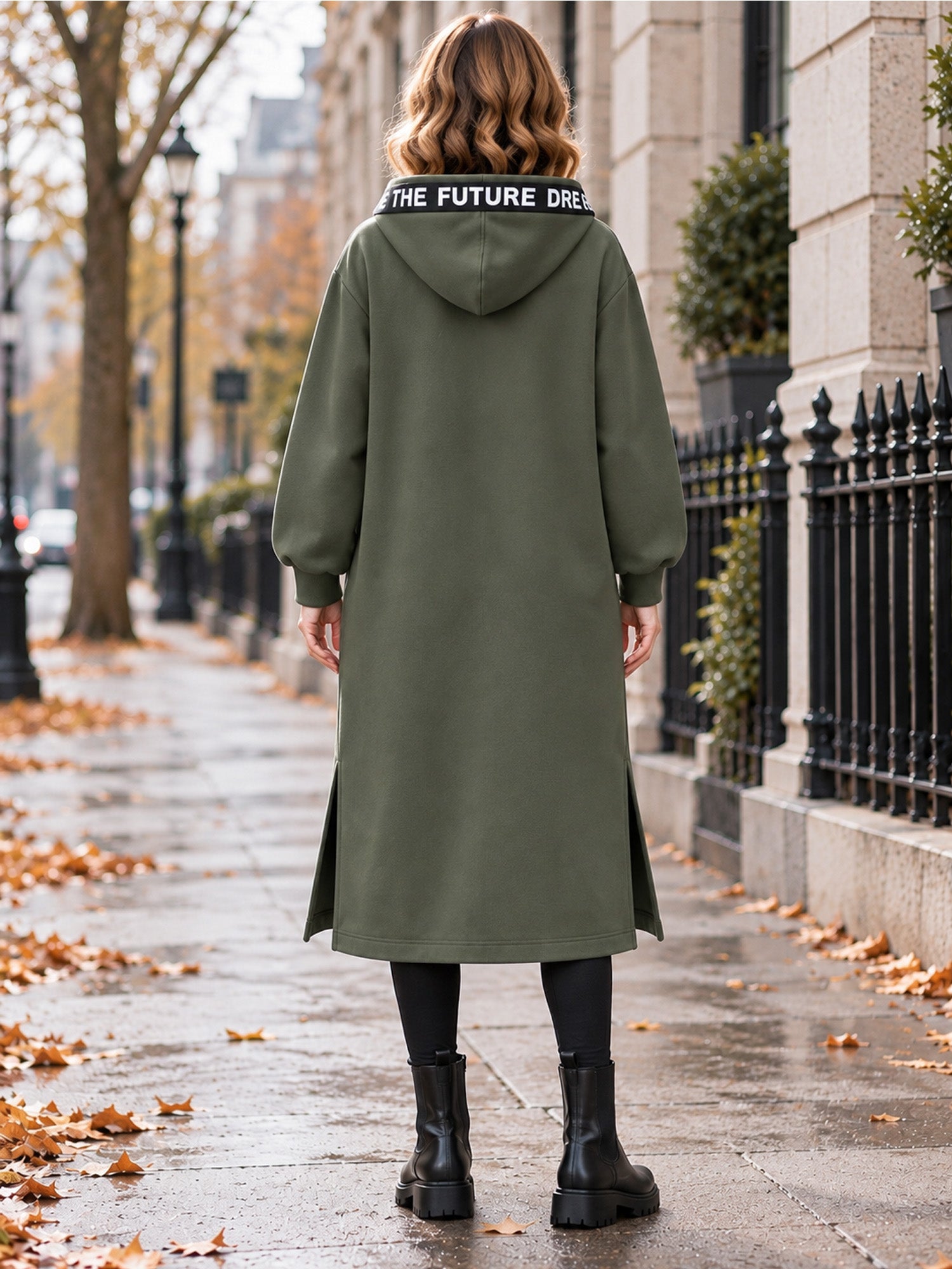 💞 Über 78.000 Stück verkauft!🧥Oversize-Kapuzen-Sweatshirt-Mantel für Damen🎁