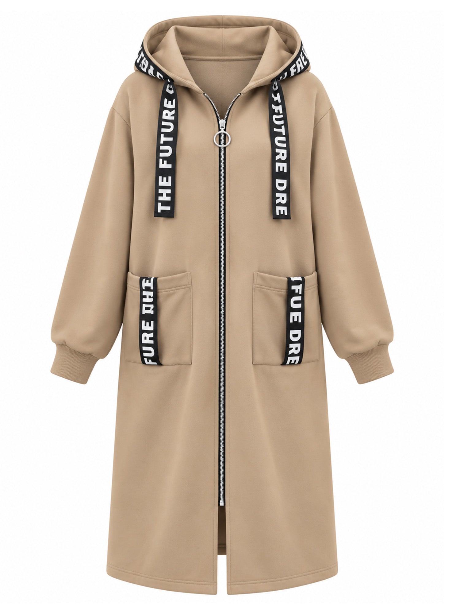 💞 Über 78.000 Stück verkauft!🧥Oversize-Kapuzen-Sweatshirt-Mantel für Damen🎁
