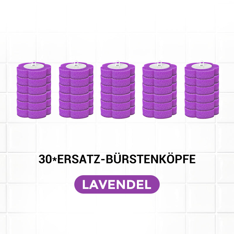 🚽Toilettenbürsten mit Reinigungsmittel – Sauber & praktisch 🧼