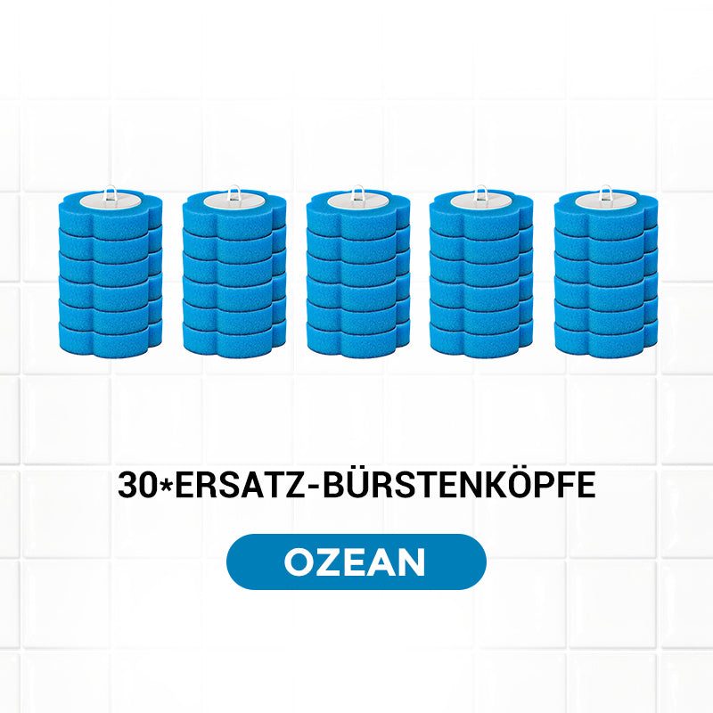 🚽Toilettenbürsten mit Reinigungsmittel – Sauber & praktisch 🧼