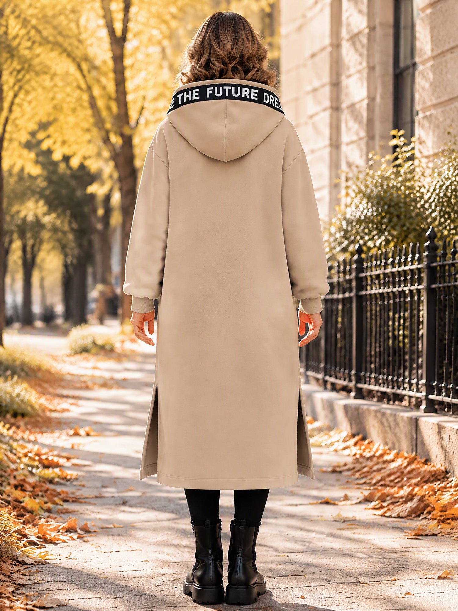 💞 Über 78.000 Stück verkauft!🧥Oversize-Kapuzen-Sweatshirt-Mantel für Damen🎁