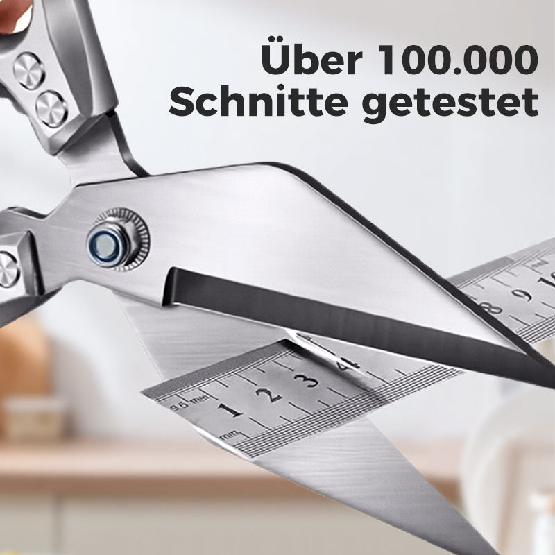 Multifunktionale Hochleistungs-Küchenschere