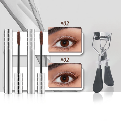 ✨ 1 KAUFEN, 1 GRATIS + 50% RABATT! ✨ Volumen-Mascara Duo in Schwarz & Braun – für ein perfektes Wimpern-Make-up 🖤🤎