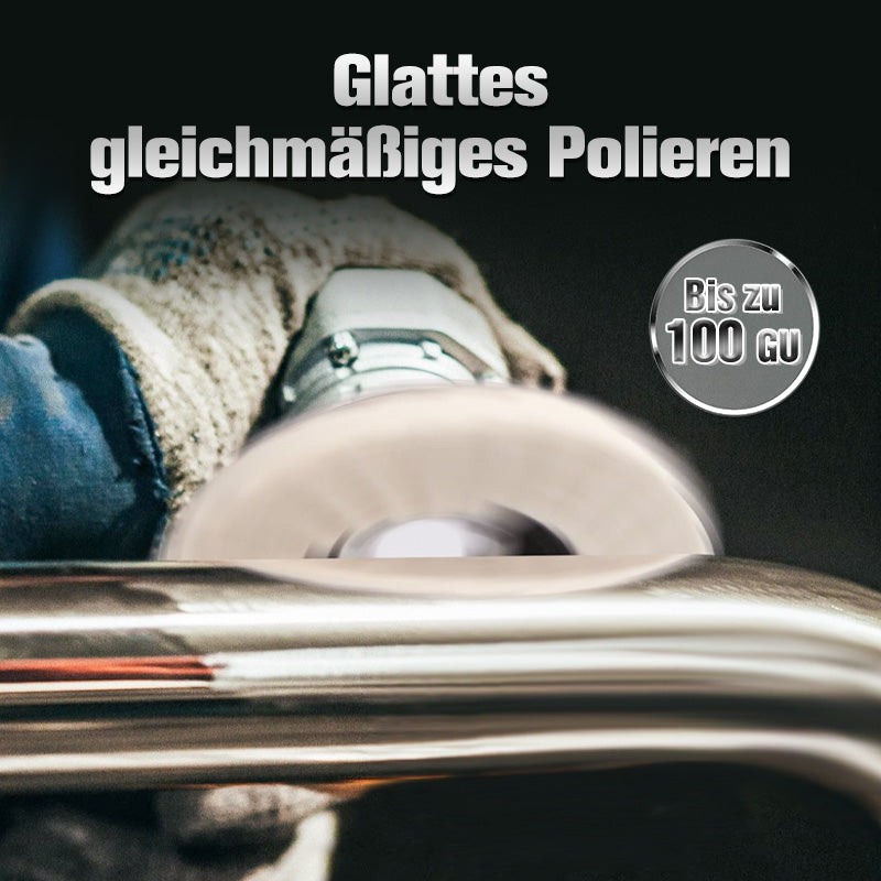 📢📢Kaufen 1 und 1 gratis🧽✨ Wollpolierscheibe für Winkelschchleifer – Hochglanz-Spiegelfinish! 🚀⚡