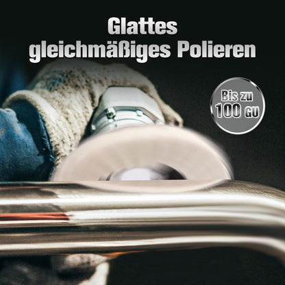 📢📢Kaufen 1 und 1 gratis🧽✨ Wollpolierscheibe für Winkelschchleifer – Hochglanz-Spiegelfinish! 🚀⚡