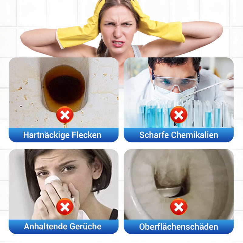 🚽Toilettenbürsten mit Reinigungsmittel – Sauber & praktisch 🧼