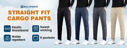🔥Last Day Sale 50% OFF🏆MultiPants – High Stretch Multi-pocket Durable Cargo Pants