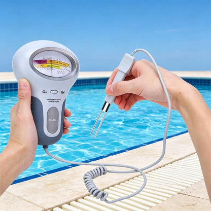 🔬💧 pH- & Cl2-Chlortester – 50% RABATT! Präzise Messung von pH & Chlor im Pool – einfach, schnell, zuverlässig. 🔥🏊
