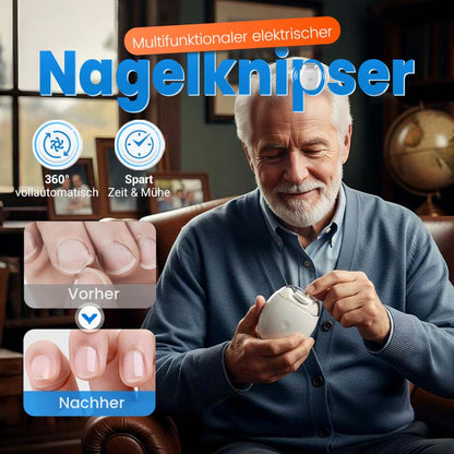 ✨💅Universelle automatische Nagelfeile für Erwachsene und Kinder👶🔧