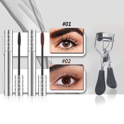 ✨ 1 KAUFEN, 1 GRATIS + 50% RABATT! ✨ Volumen-Mascara Duo in Schwarz & Braun – für ein perfektes Wimpern-Make-up 🖤🤎
