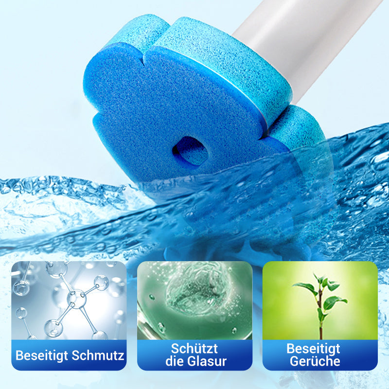 🚽Toilettenbürsten mit Reinigungsmittel – Sauber & praktisch 🧼