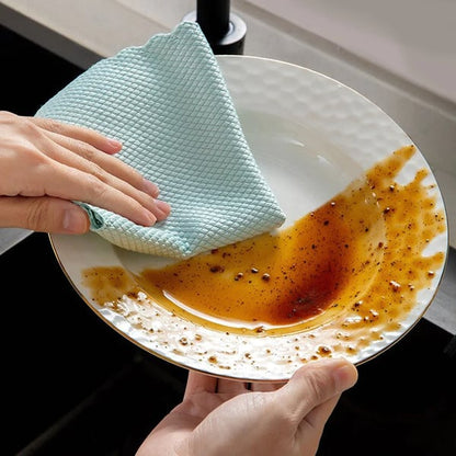🔥Wiederverwendbares Streifenfreies Reinigungstuch