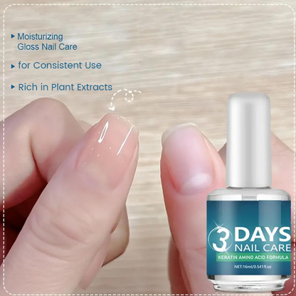 📢📢50% Rabatt!! + MEHRKAUF-BONUS 🏆 💅 Hochglänzendes Nagelöl – Brüchige Nägel Vergessen! Glänzend, Stark &amp; Pflegt in Sekunden! ✨