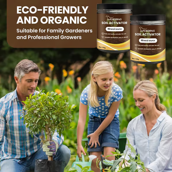 🌱 Blühende Erde, mühelos natürlich – mit ECOCERT-Power🔔 Verbessern Sie Ihren Boden JETZT & sparen Sie 50%! 🌱