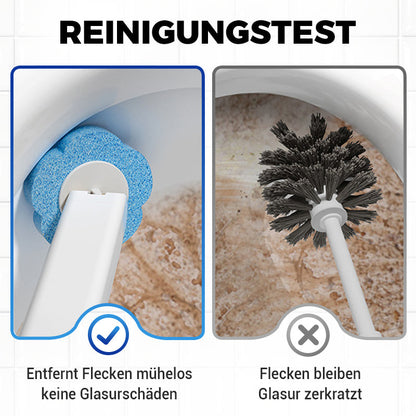🚽Toilettenbürsten mit Reinigungsmittel – Sauber & praktisch 🧼