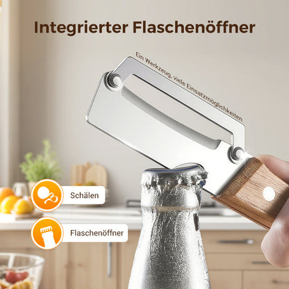 🥕 2+1 GRATIS! 🔥 Multifunktionaler Gemüseschäler für Die Küche – Edelstahlklinge, Ergonomischer Griff & Ideal Zum Schälen Von Obst & Gemüse ✨