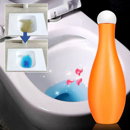 Blaue Blasen Toilettenreiniger – Frische & Hygiene mit jedem Spülen | 2+1 Gratis & 50% Rabatt 🚽