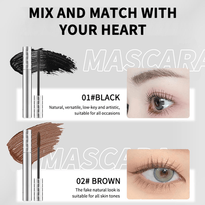 ✨ 1 KAUFEN, 1 GRATIS + 50% RABATT! ✨ Volumen-Mascara Duo in Schwarz & Braun – für ein perfektes Wimpern-Make-up 🖤🤎