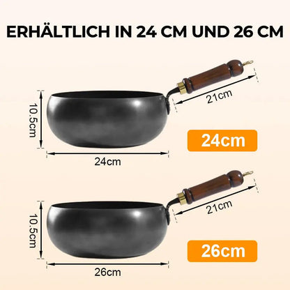 🔥 LIMITIERTES ANGEBOT: Schwere Gusseisen-Bräter (unbeschichtet) 50% reduziert! Nur solange der Vorrat reicht! 🔥
