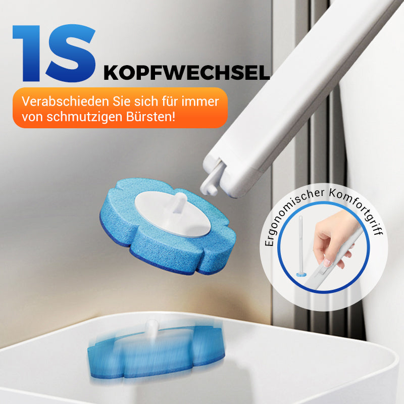 🚽Toilettenbürsten mit Reinigungsmittel – Sauber & praktisch 🧼