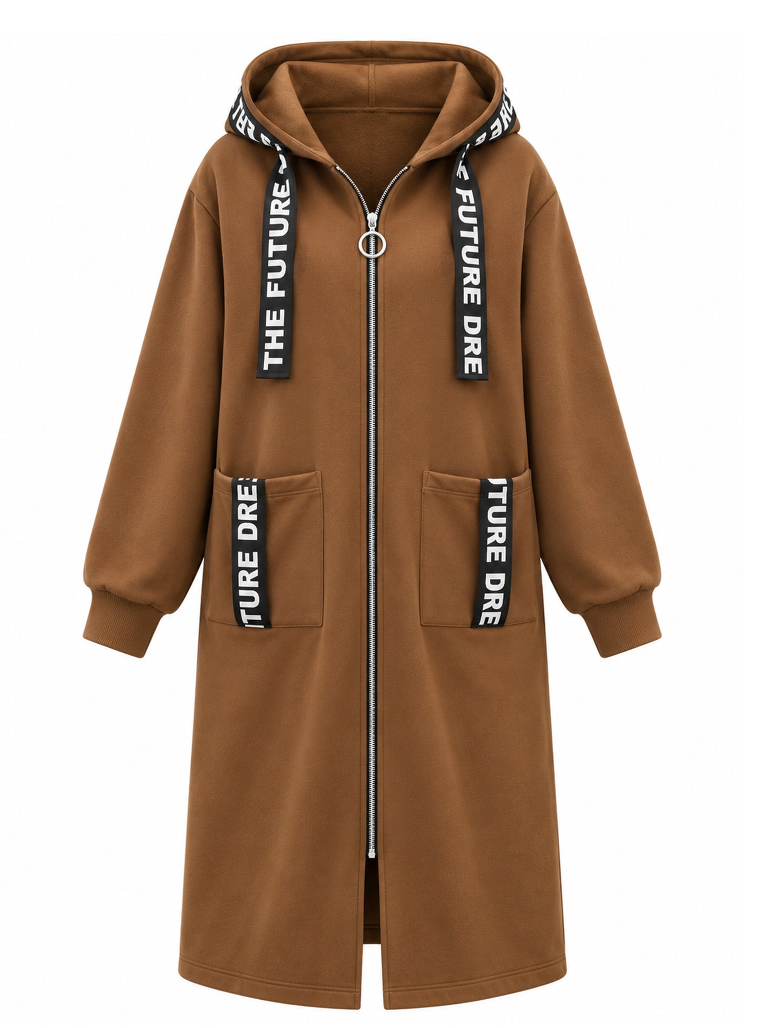 💞 Über 78.000 Stück verkauft!🧥Oversize-Kapuzen-Sweatshirt-Mantel für Damen🎁